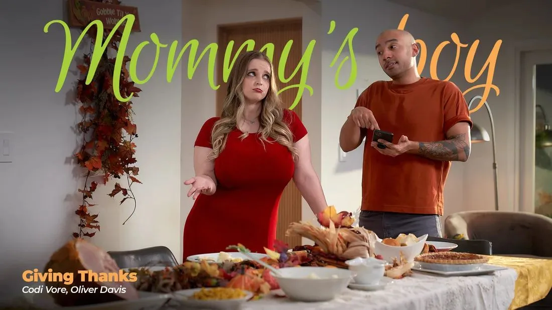 MommysBoy – Codi Vore – Giving Thanks, Perverzija.com MommysBoy – Codi Vore – Giving Thanks
