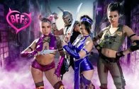 BFFs – Bianca Bangs, Khloe Kingsley And Laney Grey – Mighty Power Pussy Smashers