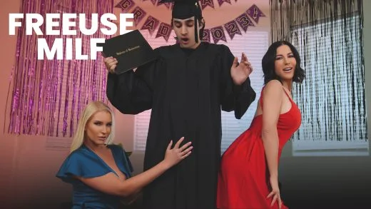 FreeuseMILF – Brooke Barclays And Vanessa Cage – The Perks Of Graduation