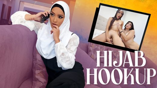HijabHookup – Nikky Knightly And Channy Crossfire – Help From A Friend