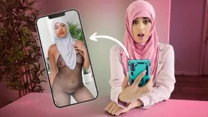 HijabHookup &#8211; Ruby Moon &#8211; Today&#8217;s Assignment: Form Teams and Get Your Dicks Sucked By Your Teacher