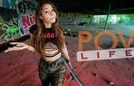 POVLife – Athena Fleurs – I’m Here To Make A Porno – Duh!
