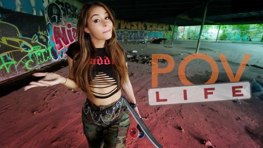 POVLife – Nicole Aria – The Hot Skater Girl