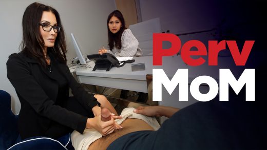 PervMom – Shay Sights And Yumi Sin – Working Hard Of Hardly Working?