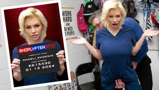 ShoplyfterMylf – Charli Phoenix – The Nurse’s Plan