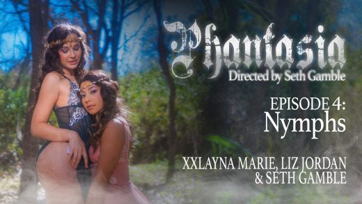 Wicked – Liz Jordan And Xxlayna Marie – Phantasia E04: Nymphs