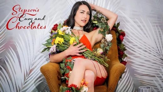 BrattyMILF – Isabel Love – Stepsons Cum And Chocolates