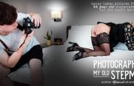 MatureNL – Irenka – 64 Year Old Stepmom Irenka Seduces Her Stepson Into Fucking Her During A Photoshoot