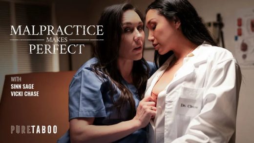 PureTaboo – Sinn Sage And Vicki Chase – Malpractice Makes Perfect