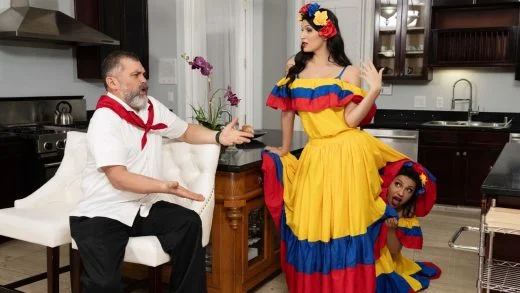 TransAngels – Jessy Dubai And Zariah Aura – Raunchy Cumbia