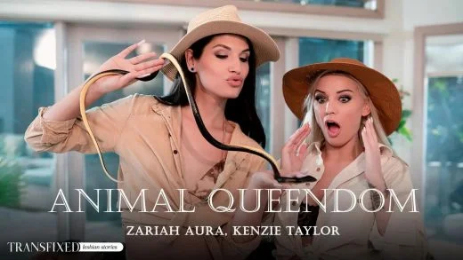 Transfixed – Kenzie Taylor And Zariah Aura – Animal Queendom