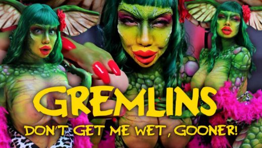 ManyVids – Little Puck – DON’T GET ME WET, GOONER! – Greta Gremlin Cosplay JOI