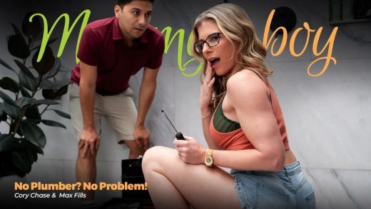MommysBoy – Cory Chase – No Plumber? No Problem!