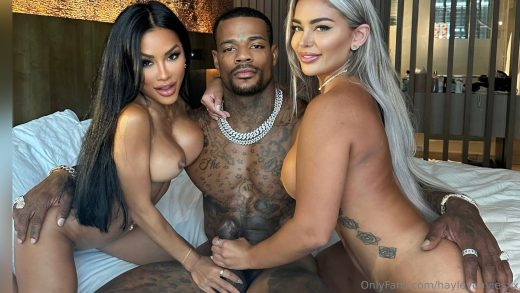 OnlyFans – CJ Miles And Hayley Davies – Threesome BBC Sextape With Jason Luv