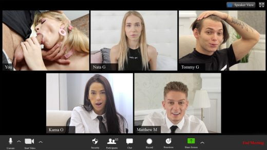 OnlyTarts – Angelique Lapiedra – Online Teaching Gone Wrong