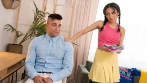 PrettyDirtyTeens &#8211; Marilyn Sugar &#8211; Sexy Young Mechanic Needs Her Pussy Sucked
