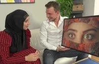 SexWithMuslims – Sakura Hell – Hot Woman In A Hijab Chose Some Pictures And Some Sex