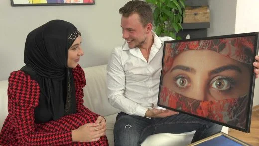SexWithMuslims – Sakura Hell – Hot Woman In A Hijab Chose Some Pictures And Some Sex