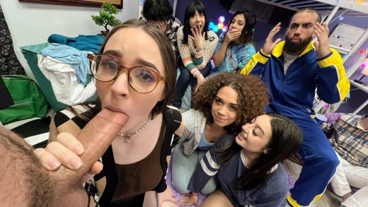 DareDorm – Hazel Moore, Willow Ryder And Violet Gems – Dormitory Delights