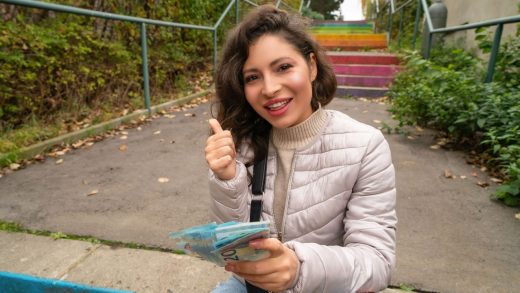 PublicAgent – Helina Dream – Big Dick Public Blowjob And POV Sex