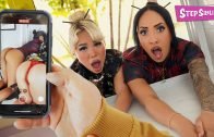 StepSiblings – Hazel Moore And Chanel Camryn – Twinning Attitude