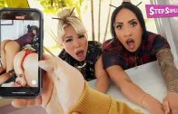 StepSiblings – Hazel Moore And Chanel Camryn – Twinning Attitude