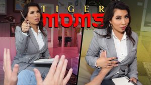 JaysPOV &#8211; Sharon Lee, Busty Asian Step Mom Gets Creampied