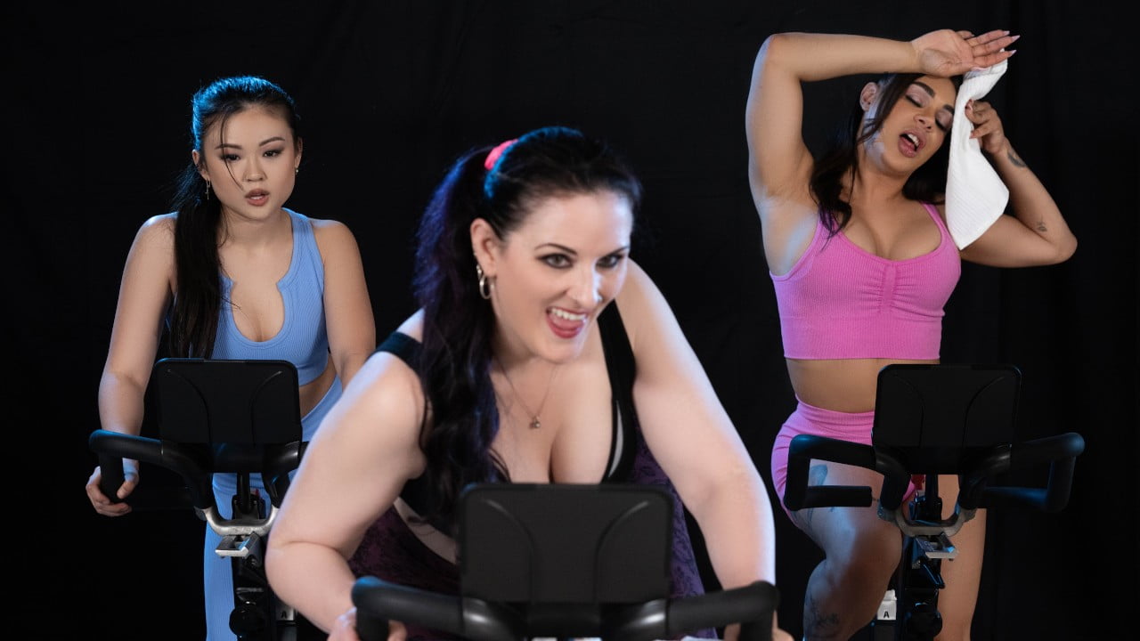TransAngels – Lulu Chu And Eva Maxim – Spinning N’ Squirting, Perverzija.com TransAngels – Lulu Chu And Eva Maxim – Spinning N’ Squirting