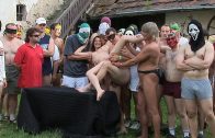 CzechGangBang 10 – State Clerk Swallows 70 Cocks