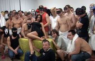 CzechGangBang 10 – State Clerk Swallows 70 Cocks