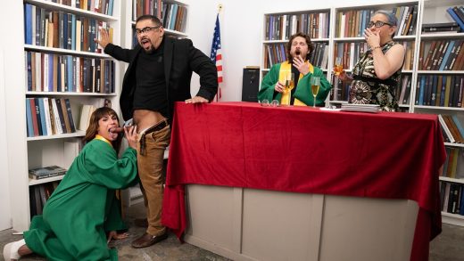 TransAngels – Kalli Grace – Graduating In Cock Sucking
