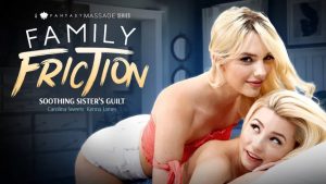 AllGirlMassage &#8211; Carolina Sweets, Dee Williams And Kenna James &#8211; Family Friction 4: Missing Mommy&#8217;s Smile