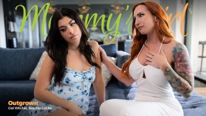 MommysGirl &#8211; Cory Chase And Myra Moans &#8211; No Panties? No Problem!