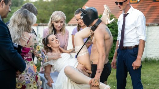 Bride4K – Andrea – Releasing Wedding Hound