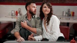 CaughtFapping &#8211; Liz Jordan &#8211; Public Elevator &#8216;Bators