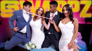MomSwap &#8211; Kayla Kayden and Crystal Clark &#8211; Dirty Swapping Dominatrix: A Stepmommy Lesson