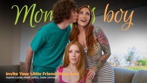 MommysBoy &#8211; Lauren Phillips and Annie King &#8211; Schooling The Teacher