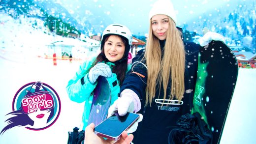 ClubSweethearts – Alice Flore and Amelia Ost – Snowboarding Makes Us So Horny