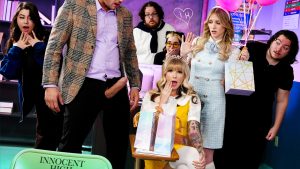 InnocentHigh &#8211; Katie Kush And Kelly Caprice &#8211; Stuck on You, and Teacher, Too