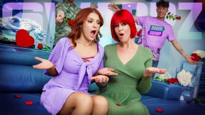MomSwap &#8211; Kayla Kayden and Crystal Clark &#8211; Dirty Swapping Dominatrix: A Stepmommy Lesson