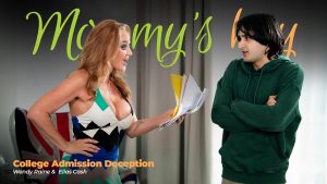MommysBoy &#8211; Lauren Phillips and Siri Dahl &#8211; Stepmommy&#8217;s School Secret