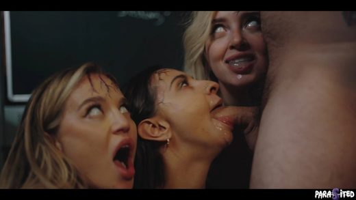 ParasitedXXX – Blake Blossom, Hailey Rose, Lexi Lore, Little Puck and Melody Marks – The Parasite Queen Act 3