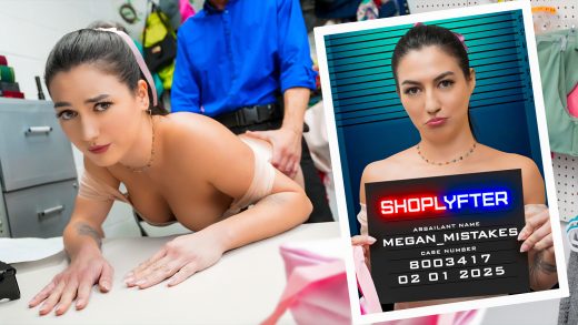 Shoplyfter – Megan Mistakes – The Slutty Ballet Dancer