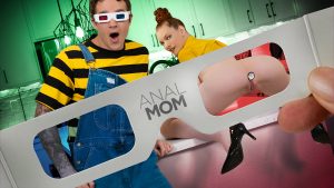 AnalMom &#8211; Romi Rain &#8211; Murder She Moaned Part 4: The Case of 4 Cocks
