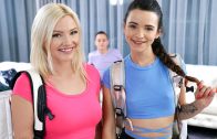 BrattySis – Lana Smalls and Molly Little – Stepsisters Sexy Vday Pics
