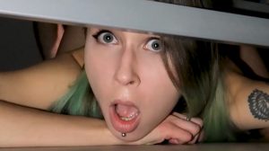 BrokenSluts &#8211; CuddliesAI &#8211; She Was Supposed To CLEAN The Room, Offers Her 18 Yo Pussy Instead !