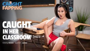 CaughtFapping &#8211; Siri Dahl and Ashlyn Peaks &#8211; Caught Her Eye