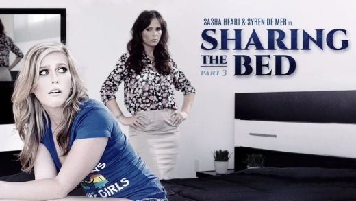 SharingTheBed – Syren De Mer and Sasha Heart – Sharing the Bed: Part Three