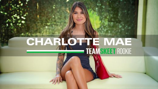 ShesNew – Charlotte Mae – Newbie Charlotte Mae Debuts With a Nasty Facial