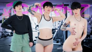 Tomboyz &#8211; Lucy Foxxx &#8211; A Tomboy Sucked My Cock Next to Our Team!